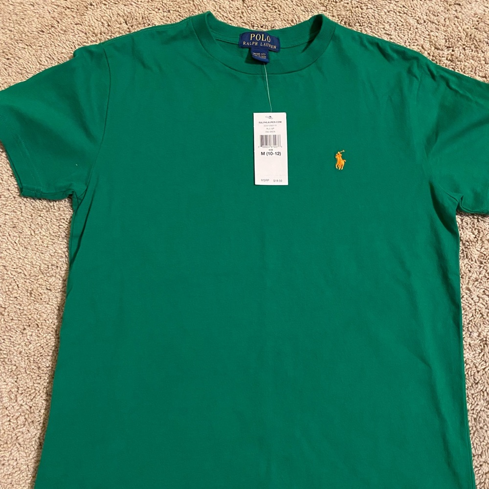 Polo Ralph Lauren boys 10/12 casual shirt